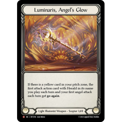【Cold Foil】Luminaris, Angel's Glow HVY Luminaris, Angel's Glow (Cold Foil) - Big Orbit Cards