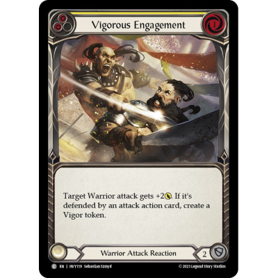 [FaB] 英語版「Vigor Token」Cold Foil FaB] 英語版「Vigor Token」Cold Foil（Class & Talent,Cold