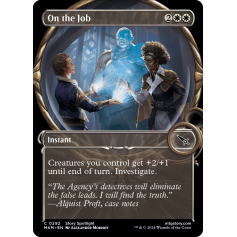 On the Job (Showcase) - Murders at Karlov Manor - Magic the Gathering