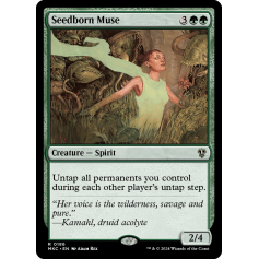 Seedborn Muse - Murders at Karlov Manor Commander - Magic the Gathering