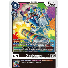 Omekamon - BT15, LM - Exceed Apocalypse - Digimon Card Game