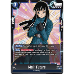 Mai : Future (062) (Foil) - FB01 - Awakened Pulse - Dragon Ball Super Card Game