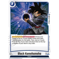 Black Kamehameha - FB01 - Awakened Pulse - Dragon Ball Super Card Game