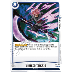 Sinister Sickle (Foil) - FB01 - Awakened Pulse - Dragon Ball Super Card Game
