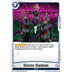 Sinister Shadows (Foil) - FB01 - Awakened Pulse - Dragon Ball Super Card Game