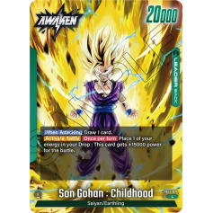 Son Gohan : Childhood (071) - FB01 - Awakened Pulse - Dragon Ball Super Card Game