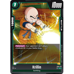 Krillin (072) - FB01 - Awakened Pulse - Dragon Ball Super Card Game