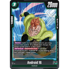 Android 16 (073) - FB01 - Awakened Pulse - Dragon Ball Super Card Game