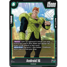 Android 16 (074) - FB01 - Awakened Pulse - Dragon Ball Super Card Game