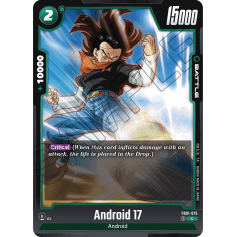 Android 17 (075) - FB01 - Awakened Pulse - Dragon Ball Super Card Game