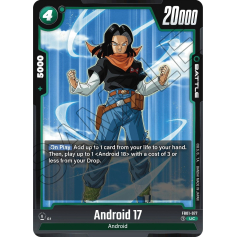 Android 17 (077) - FB01 - Awakened Pulse - Dragon Ball Super Card Game