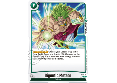 Sell Gigantic Meteor - FS03 - Broly - Big Orbit Cards