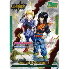 Android 17 (070) (Alternate Art) (Foil) - FB01 - Awakened Pulse - Dragon Ball Super Card Game