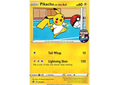 Sell Pikachu on the Ball - Futsal - Pokemon - Big Orbit Cards