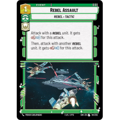 Rebel Assault - Spark of Rebellion - Star Wars: Unlimited