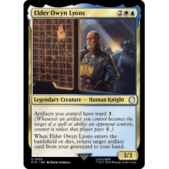 Elder Owyn Lyons - Universes Beyond - Fallout - Magic the Gathering