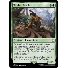 Tireless Tracker - Universes Beyond - Fallout - Magic the Gathering