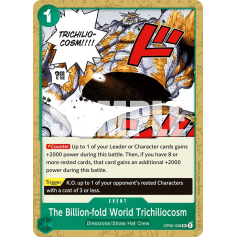 The Billion-fold World Trichiliocosm - OP06 - Wings of the Captain - One Piece Card Game