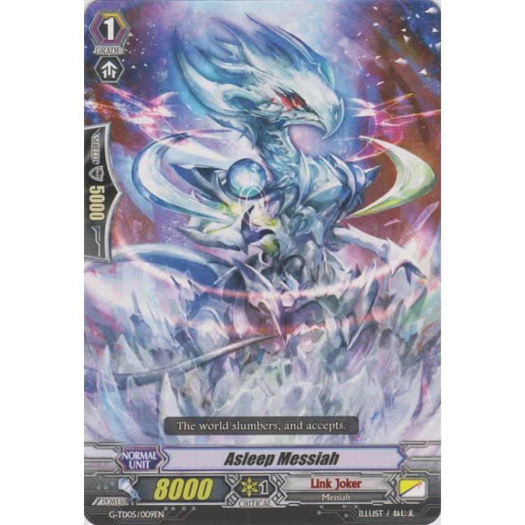 Asleep Messiah - Cardfight Vanguard - Big Orbit Cards