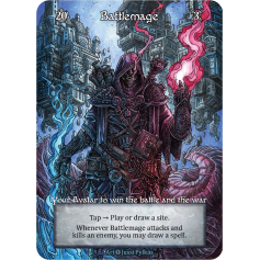 Sorcery TCG Battlemage α Foil