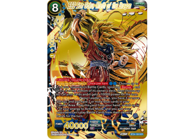 BT24-138 SCR 龍拳 SS3 孫悟空 シークレット BT24-138 SCR 龍拳 SS3 孫悟空 シークレット