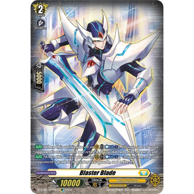 Blaster Blade - SP - Cardfight Vanguard - Big Orbit Cards