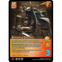 Arrows & Daggers (Foil) - Challenger Series - Vox Machina - UniVersus