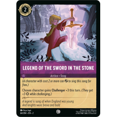 Legend of the Sword in the Stone - Rise of the Floodborn - Disney Lorcana
