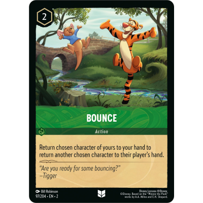 Bounce - Rise of the Floodborn - Disney Lorcana Bounce - Rise of the Floodborn - Disney Lorcana