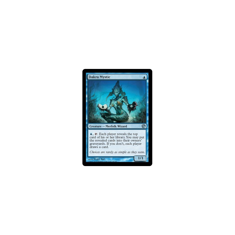 Dakra Mystic - Journey Into Nyx - Big Orbit Cards