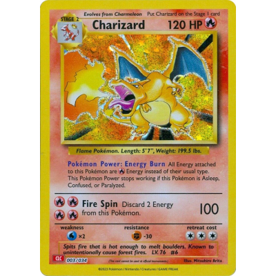Charizard (Holo) - Pokemon - Big Orbit Cards