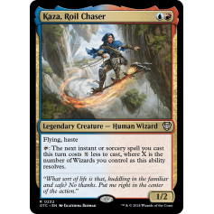 Kaza, Roil Chaser - Outlaws of Thunder Junction Commander - Magic the Gathering