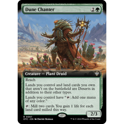 Dune Chanter (Extended Art) - Big Orbit Cards Dune Chanter (Extended Art) - Big Orbit Cards