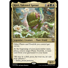 Kirri, Talented Sprout (Foil) - Outlaws of Thunder Junction Commander - Magic the Gathering