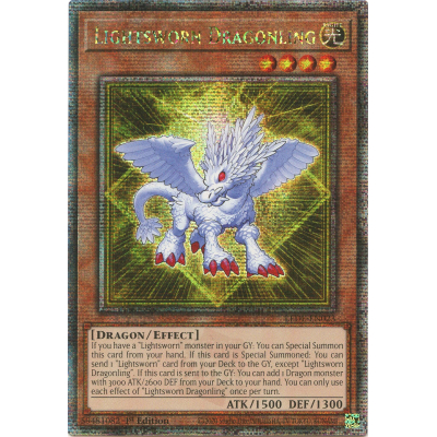 遊戯王OCG デュエルモンスターズ Dragon of Illumination,Sanctuary'sShield Dragon of Illumination, Sanctuary's Shield (Rush Duel