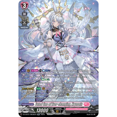 Fated One of Ever-changing, Krysrain - SR - Big Orbit Cards
