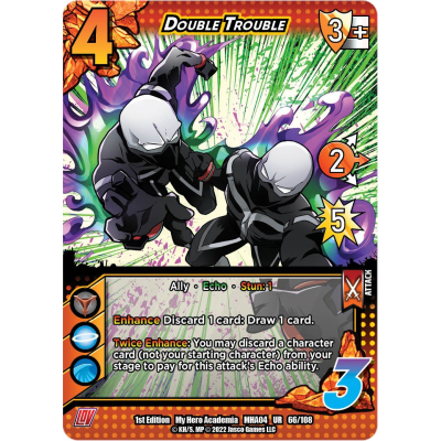 Double Trouble (Unlimited Edition) - My Hero Academia - League of Villains - UniVersus Double Trouble (Unlimited Edition) - My Hero Academia - League of Villains - UniVersus