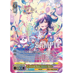A Shared Fate, Kaoru Seta - BDR - BanG Dream! Girls Band Party! Countdown Collection Premium Booster - Weiss Schwarz