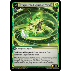 Fragmented Spirit of Wind Foil