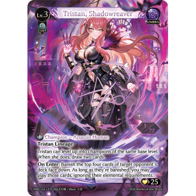 Tristan, Shadowreaver (CUR) - Big Orbit Cards