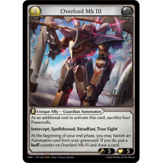 Overlord Mk III - Mercurial Heart - Grand Archive
