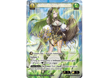 Sell Andronika, Eternal Herald (CSR) - Big Orbit Cards