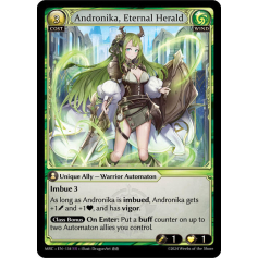 Andronika, Eternal Herald (Foil) - Big Orbit Cards
