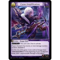 Curse Amplification CSR