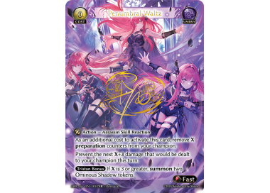 Grand Archive TCG Penumbral Waltz CSR
