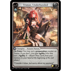 Buy Tristan Re -Collection, Shadowdancer Cards UK - Big