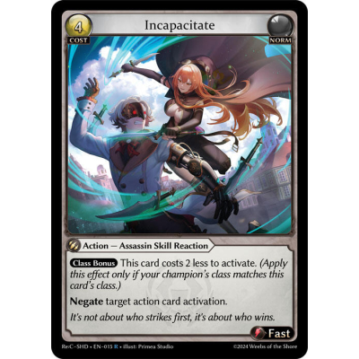 その他 Grand Archive Tristan, Underhanded CSR Grand Archive TCG Tristan Lineage - Underhanded, Hired Blade