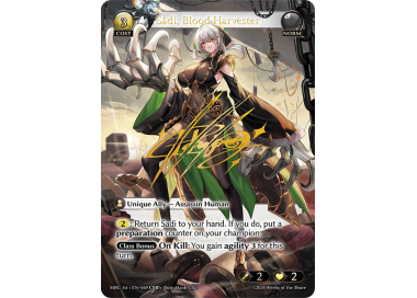Grand Archive Sadi, Blood Harvester CSR