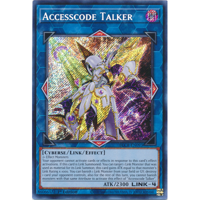 Accesscode Talker - Ultra Rare (1st - Big Orbit Cards