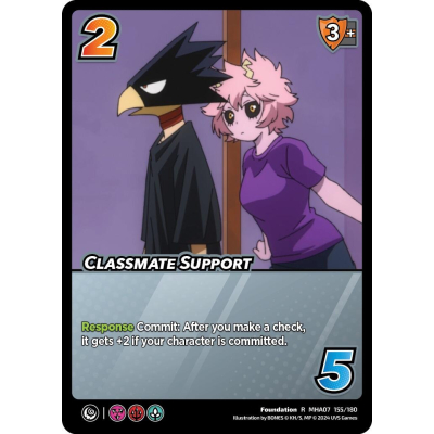 Classmate Support (1st Edition) - My Hero Academia - Girl Power - UniVersus Classmate Support (1st Edition) - My Hero Academia - Girl Power - UniVersus